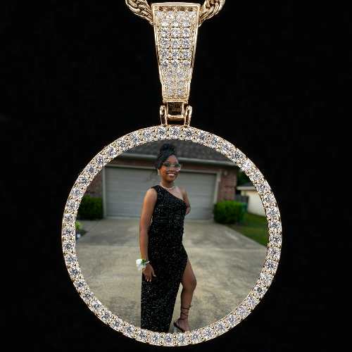 CUSTOM PICTURE PENDANT STYLE-1