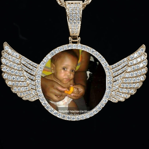 CUSTOM PICTURE PENDANT STYLE-4