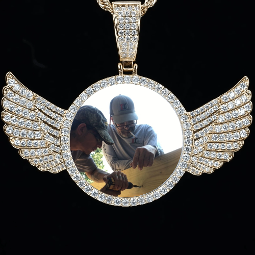 CUSTOM PICTURE PENDANT STYLE-4