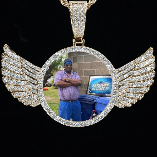 CUSTOM PICTURE PENDANT STYLE-4