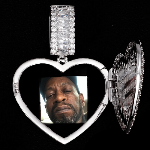 CUSTOM PICTURE PENDANT STYLE-8