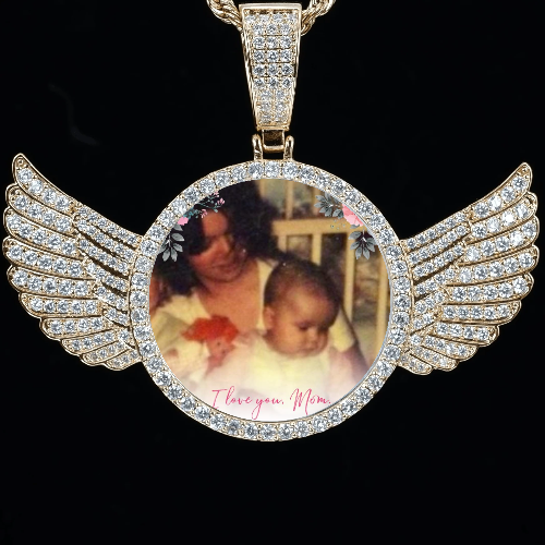 CUSTOM PICTURE PENDANT STYLE-4