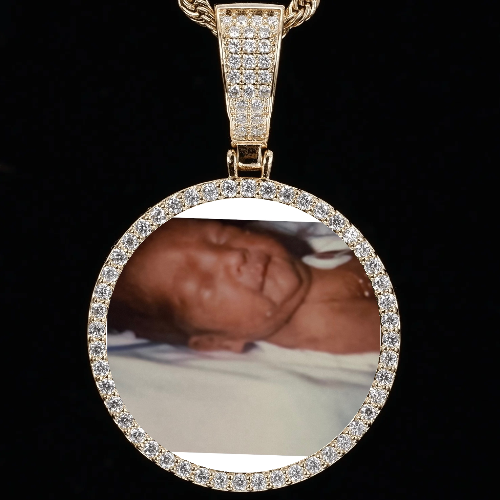 CUSTOM PICTURE PENDANT STYLE-1