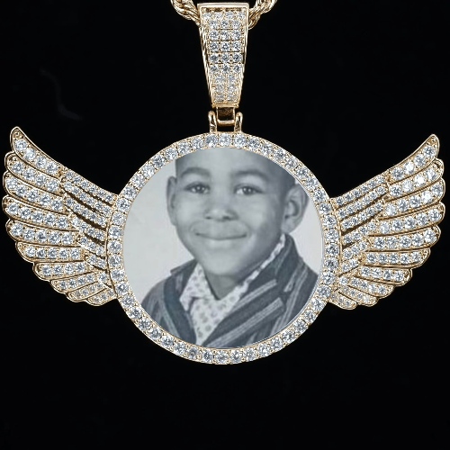 CUSTOM PICTURE PENDANT STYLE-4