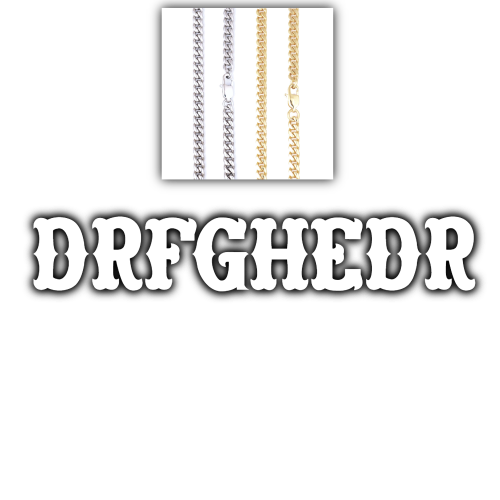 Custom Letters Freibeuter Font Necklace