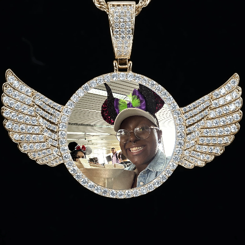 CUSTOM PICTURE PENDANT STYLE-4