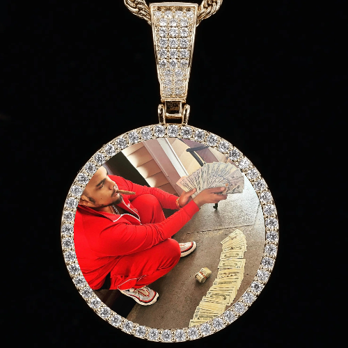 CUSTOM PICTURE PENDANT STYLE-1