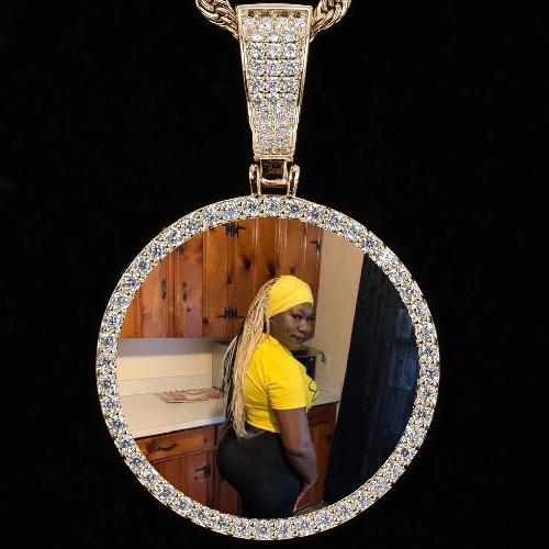 CUSTOM PICTURE PENDANT STYLE-1