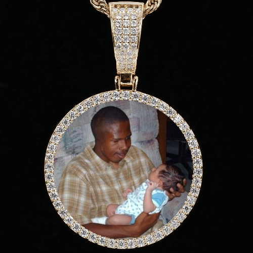 CUSTOM PICTURE PENDANT STYLE-1