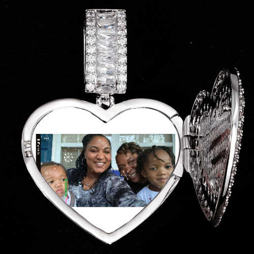 CUSTOM PICTURE PENDANT STYLE-8
