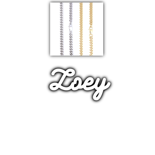 Script Custom Letter Necklace