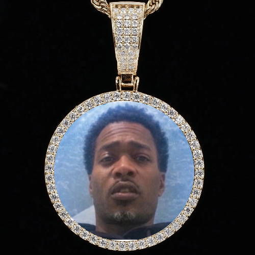 CUSTOM PICTURE PENDANT STYLE-1