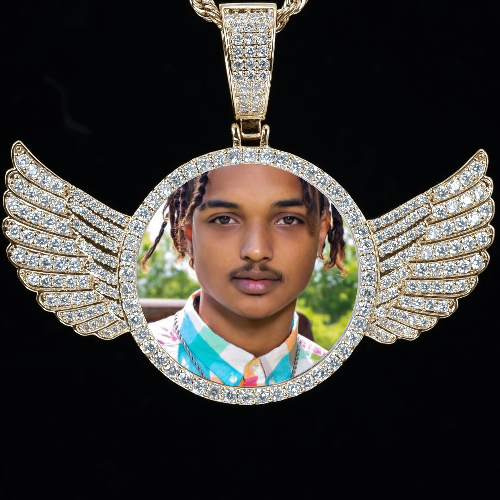 CUSTOM PICTURE PENDANT STYLE-4