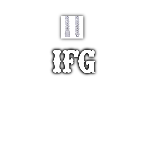 Custom Letters Freibeuter Font Necklace