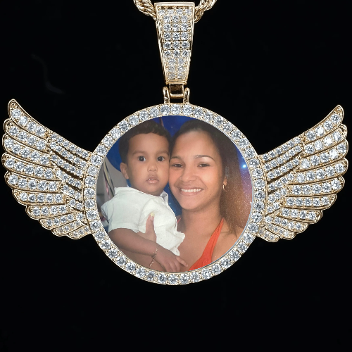 CUSTOM PICTURE PENDANT STYLE-4