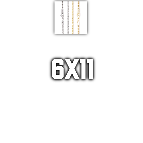 Custom Letters Baguette Two Layer Necklace