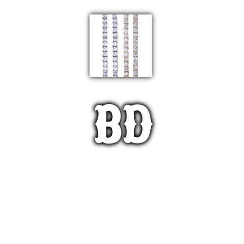 Custom Letters Freibeuter Font Necklace