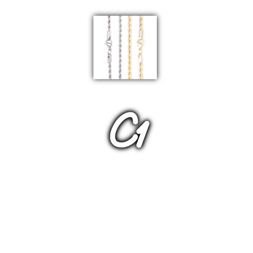 Script Custom Letter Necklace