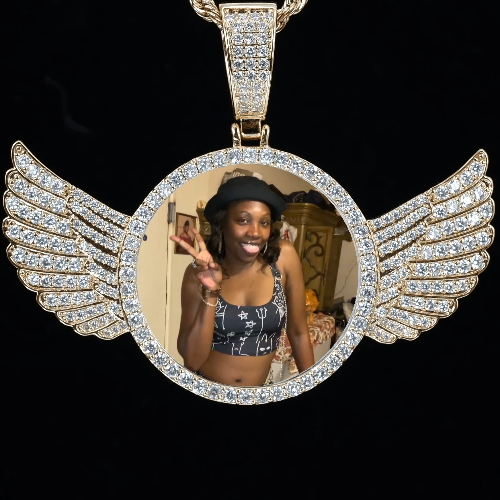 CUSTOM PICTURE PENDANT STYLE-4