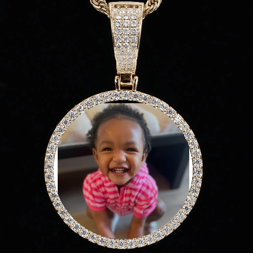CUSTOM PICTURE PENDANT STYLE-1
