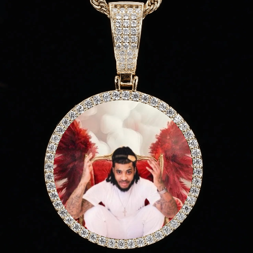 CUSTOM PICTURE PENDANT STYLE-1