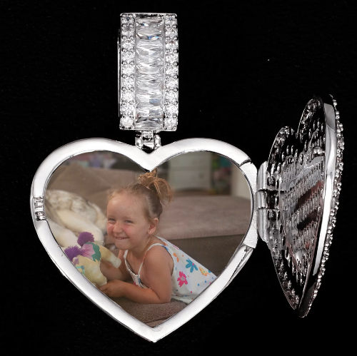 CUSTOM PICTURE PENDANT STYLE-8