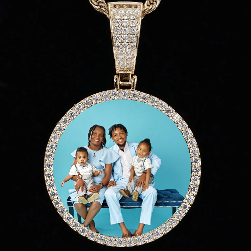 CUSTOM PICTURE PENDANT STYLE-1
