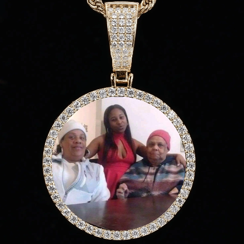 CUSTOM PICTURE PENDANT STYLE-1
