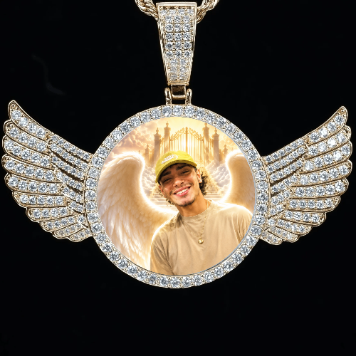CUSTOM PICTURE PENDANT STYLE-4