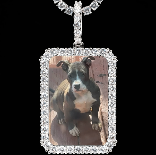 CUSTOM PICTURE PENDANT STYLE-5