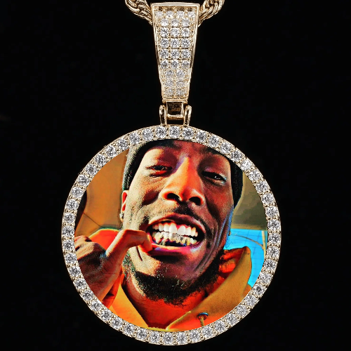 CUSTOM PICTURE PENDANT STYLE-1