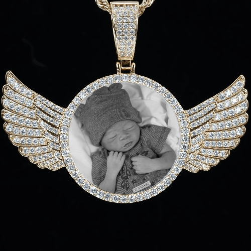 CUSTOM PICTURE PENDANT STYLE-4