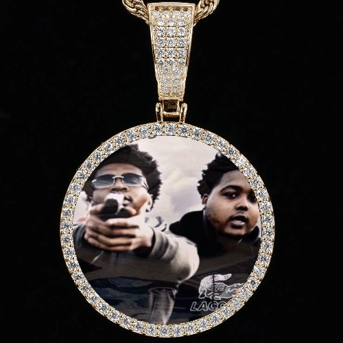 CUSTOM PICTURE PENDANT STYLE-1