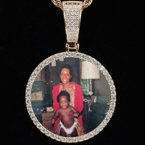 CUSTOM PICTURE PENDANT STYLE-1
