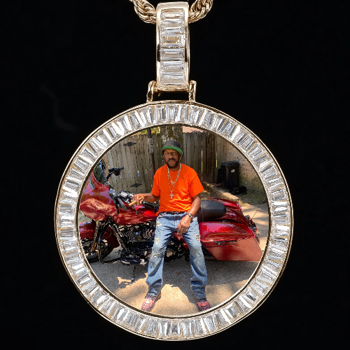 CUSTOM PICTURE PENDANT STYLE-2
