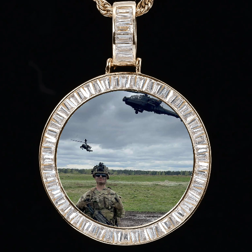 CUSTOM PICTURE PENDANT STYLE-2
