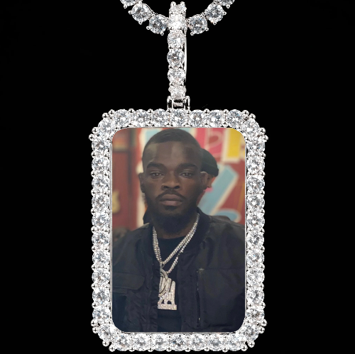 CUSTOM PICTURE PENDANT STYLE-5