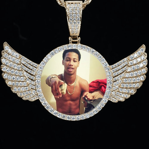 CUSTOM PICTURE PENDANT STYLE-4
