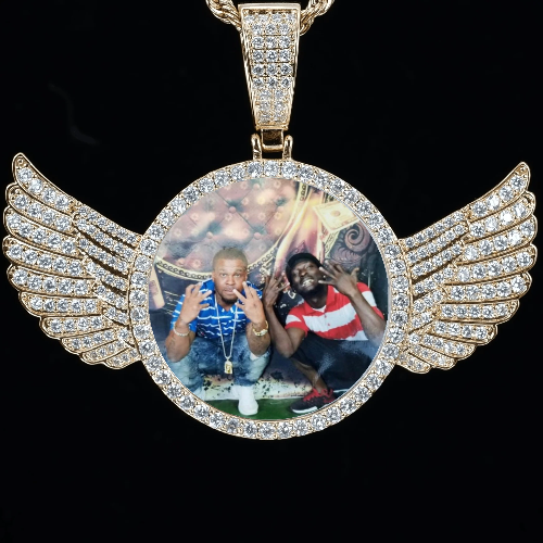 CUSTOM PICTURE PENDANT STYLE-4