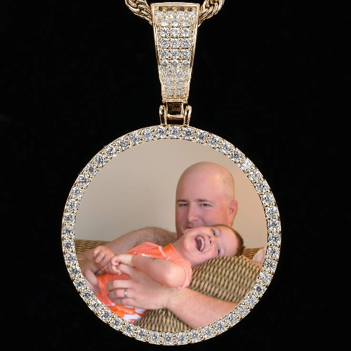 CUSTOM PICTURE PENDANT STYLE-1