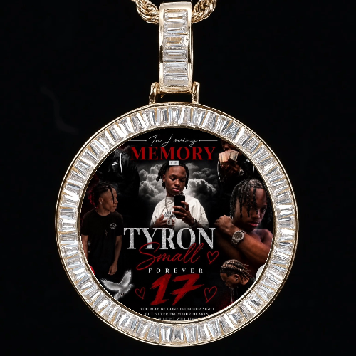 CUSTOM PICTURE PENDANT STYLE-2
