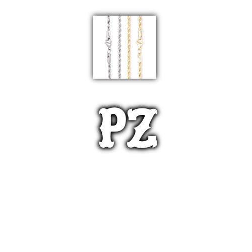 Custom Letters Freibeuter Font Necklace