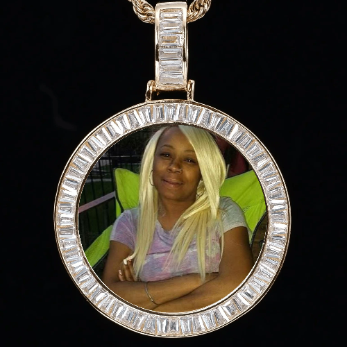 CUSTOM PICTURE PENDANT STYLE-2