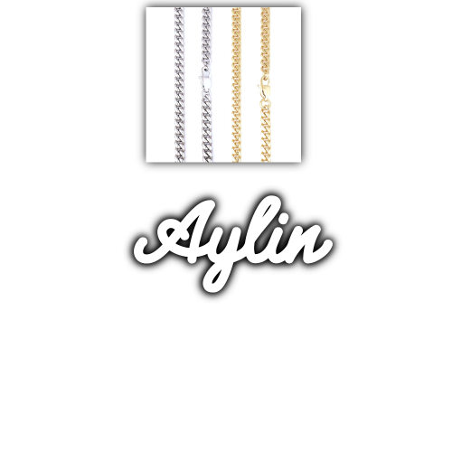 Script Custom Letter Necklace