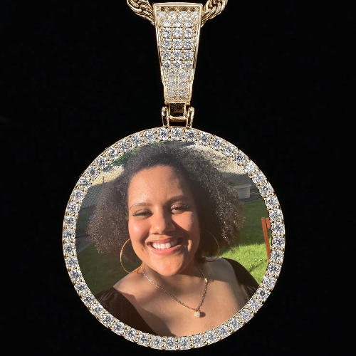 CUSTOM PICTURE PENDANT STYLE-1