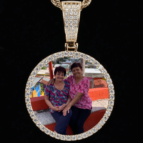 CUSTOM PICTURE PENDANT STYLE-1