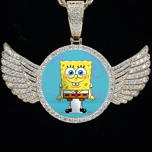 CUSTOM PICTURE PENDANT STYLE-4