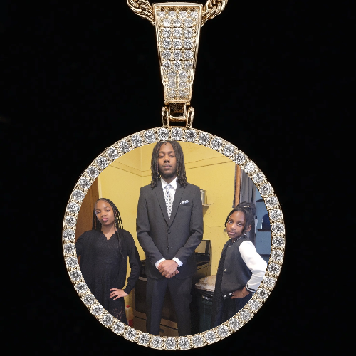 CUSTOM PICTURE PENDANT STYLE-1
