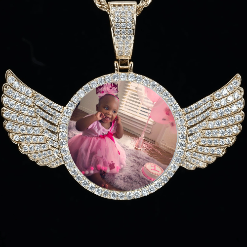 CUSTOM PICTURE PENDANT STYLE-4
