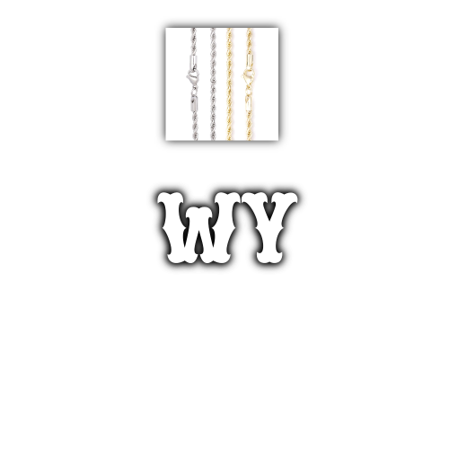 Custom Letters Freibeuter Font Necklace